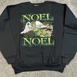 Vintage Noel‎ Christmas angel sweatshirt